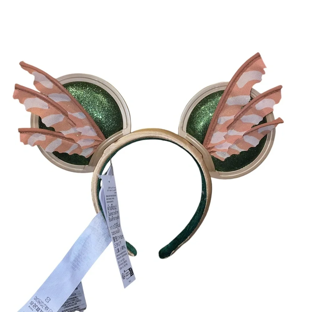 NWT Disney Ears‎ Marvel Namor Wakanda Forever Black Panther Mickey Headband